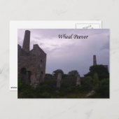 Wheal Peevor Mine Cornwall England Briefkaart (Voorkant / Achterkant)