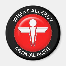 Wheat Allergy Magnet