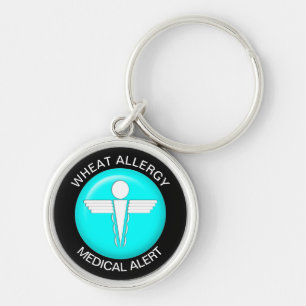 WHEAT ALLERGY SLEUTELHANGER