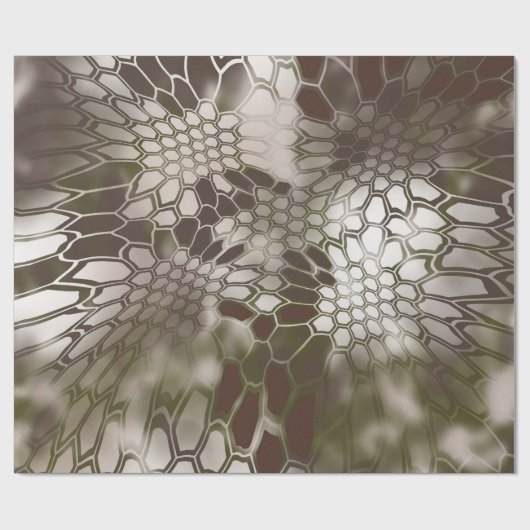 "WHEAT CAMO 2" CADEAUPAPIER (Vlak)