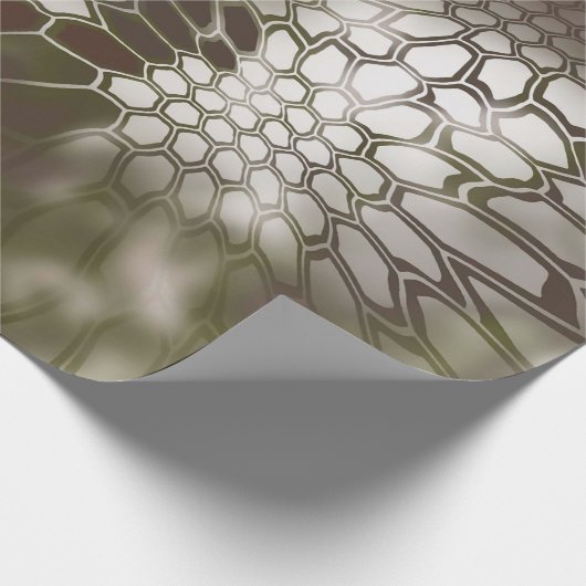 "WHEAT CAMO 2" CADEAUPAPIER (Hoek)