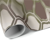 "WHEAT CAMO 2" CADEAUPAPIER (Rol Hoek)