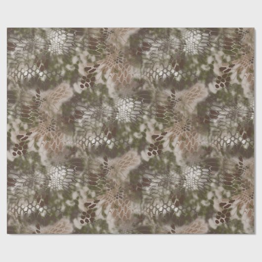 "WHEAT CAMO" CADEAUPAPIER (Vlak)