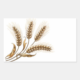 Wheat ears Sticker