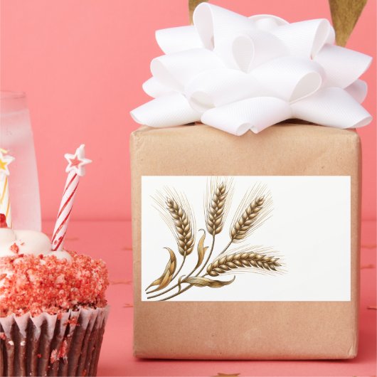 Wheat ears Sticker (Feest)