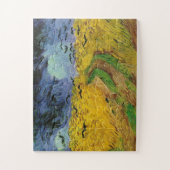 Wheat Field Crows Van Gogh Painting Art  Legpuzzel (Verticaal)