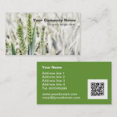 Wheat Field Custom Visitekaartjes (Voorkant / Achterkant)