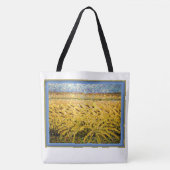 WHEAT FIELD Fine Art Fabric Bag Tote Bag (Voorkant)