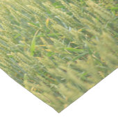 Wheat Field Grass Meadow Korte Tafelloper (Hoek)