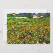 Wheat Field in Auvers door Vincent van Gogh (Voorkant)