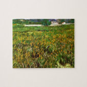 Wheat Field in Auvers door Vincent van Gogh Legpuzzel (Horizontaal)