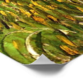 Wheat Field in Auvers door Vincent van Gogh Poster (Hoek)