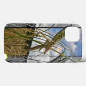 Wheat Field iPad case (Achterkant (horizontaal))
