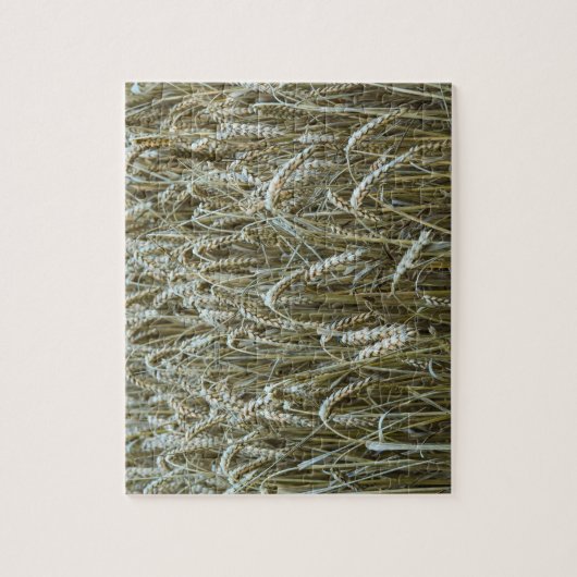 Wheat Field Jigzaag Puzzle Legpuzzel (Verticaal)