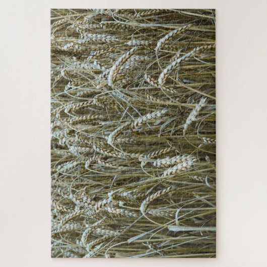Wheat Field Jigzaag Puzzle Legpuzzel (Verticaal)