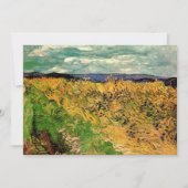 Wheat Field met Cornbloemen door Vincent van Gogh (Voorkant)