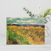 Wheat Field met Cornbloemen door Vincent van Gogh (Staand voorkant)