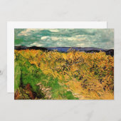 Wheat Field met Cornbloemen door Vincent van Gogh (Voorkant / Achterkant)