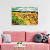 Wheat Field met Cornbloemen door Vincent van Gogh Canvas Afdruk (Insitu (Woonkamer))