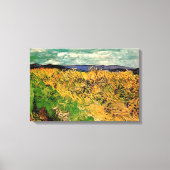Wheat Field met Cornbloemen door Vincent van Gogh Canvas Afdruk (Voorkant)