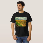 Wheat Field met Cornbloemen door Vincent van Gogh T-shirt (Voorkant volledig)