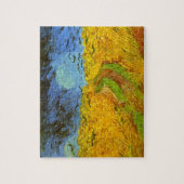 Wheat Field met Crows van Vincent van Gogh Legpuzzel (Verticaal)
