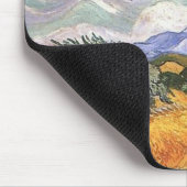 Wheat Field met Cypress van Van Gogh. Muismat (Hoek)