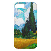 Wheat Field met Cypresses, Van Gogh Case-Mate iPhone Case (Achterkant)
