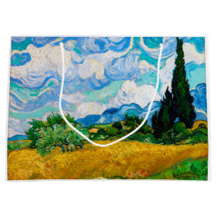 Wheat Field met Cypresses, Van Gogh Groot Cadeauzakje