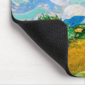 Wheat Field met Cypresses, Van Gogh Muismat (Hoek)