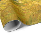 Wheat Field met Cypresses van Vincent Van Gogh Cadeaupapier (Rol Hoek)