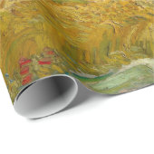 Wheat Field met Cypresses van Vincent Van Gogh Cadeaupapier (Rol Hoek)