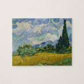 Wheat Field met Cypresses van Vincent van Gogh Legpuzzel (Horizontaal)