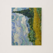 Wheat Field met Cypresses van Vincent van Gogh Legpuzzel (Verticaal)