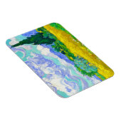 Wheat Field met Cypresses van Vincent Van Gogh Magneet (Rechterzijde)