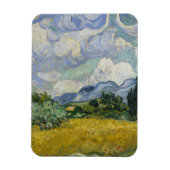Wheat Field met Cypresses van Vincent van Gogh Magneet (Verticaal)