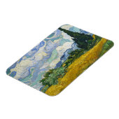 Wheat Field met Cypresses, Vincent van Gogh Magneet (Linkerzijde)
