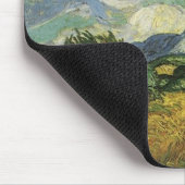 Wheat Field met Cypresses, Vincent Van Gogh Muismat (Hoek)