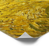 Wheat Field met Cypresses, Vincent van Gogh Poster (Hoek)