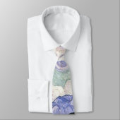 Wheat Field met Cypresses, Vincent Van Gogh Stropdas (Gebonden)