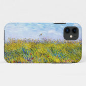 Wheat Field met een Lark van Vincent Van Gogh Case-Mate iPhone Case (Achterkant (horizontaal))