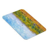 Wheat Field met een Lark van Vincent Van Gogh Magneet (Rechterzijde)