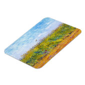 Wheat Field met een Lark van Vincent Van Gogh Magneet (Linkerzijde)