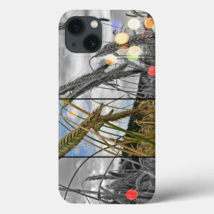 Wheat Field Sparkle iPad Air hoesje