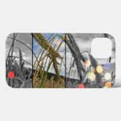 Wheat Field Sparkle iPad Air hoesje (Achterkant (horizontaal))