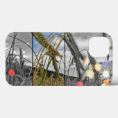 Wheat Field Sparkle iPad case (Achterkant (horizontaal))
