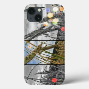 Wheat Field Sparkle iPad-hoesje iPhone 13 Hoesje