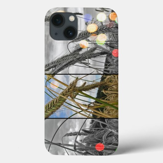 Wheat Field Sparkle iPad-hoesje Case-Mate iPhone Case (Achterkant)