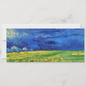 Wheat Field under Clouded Sky by Vincent van Gogh (Voorkant)