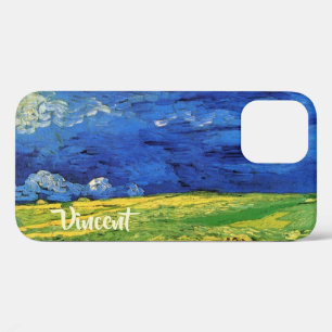 Wheat Field under Clouded Sky by Vincent van Gogh Case-Mate iPhone Case